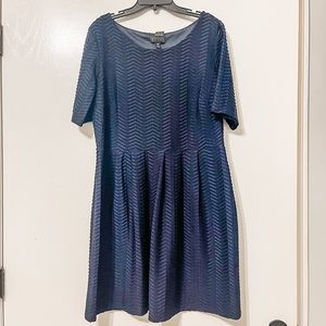 Dark Navy Dress